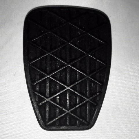 NEW GENUINE MERCEDES-BENZ RUBBER PEDAL PAD CLUTCH & BRAKE-PEDAL W110-190c 200 230 190Dc 200D W111-220B 230S  220Sb 220SEb 220 SEC 250 SEC 220SE CONVERTIBLE 250SE CONVERTIBLE 280 SEC 280SE CONVERTIBLE