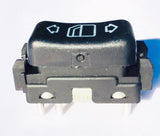 WINDOW SWITCH RIGHT FRONT W124 NEW GENUINE MERCEDES BENZ E320 COUPE 320 CE COUPE  E36 AMG CONVERTIBLE E36 AMG COUPE 300 CE 3.4 AMG 250D TURBO E250 TURBO 500E 6.0 AMG E500 AMG 500E E500