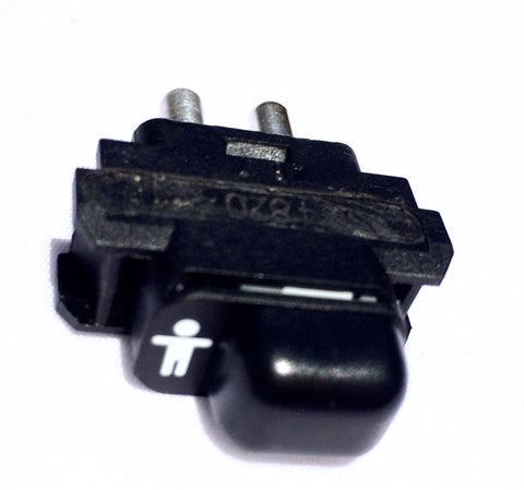 WINDOW LOCK SAFETY SWITCH NEW GENUINE MERCEDES BENZ  W126 FROM 1986 300SDL 300SE 300SEL 350SD 350SDL 420SEL 560SEC 560SEL