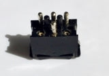 ANTENNA ELECTRIC SWITCH HORIZONTAL 4 POLE TERMINAL IN "T" PATTERN NEW GENUINE MERCEDES BENZ  W114   280 280C   W115  230.4  240D  300D