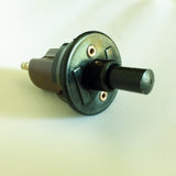 DOOR CONTACT SWITCH COURTESY LIGHTS ROUND 2 POLE TERMINALS WITHOUT  VACUUM  TUBE NEW GENUINE MERCEDES BENZ W108  280SE 4.5  280SEL 4.5  250SE  300SEb  W109  300SEL  6.3  300SEL 4.5  300SEL 3.5 300SEL