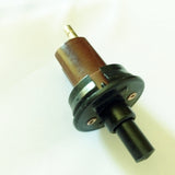 DOOR CONTACT SWITCH COURTESY LIGHTS ROUND 2 POLE TERMINALS WITHOUT  VACUUM  TUBE NEW GENUINE MERCEDES BENZ W108  280SE 4.5  280SEL 4.5  250SE  300SEb  W109  300SEL  6.3  300SEL 4.5  300SEL 3.5 300SEL