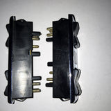 NEW GENUINE  MERCEDES-BENZ GERMANY  WINDOW  SWITCH  DOUBLE  380SLC  450SLC  450SLC 5.0  500SLC  450SEL 6.9  280 SEC / CONVERTIBLE 3.5  300SEL 6.3  CHASSIS #  107,  108 , 109 , 114,  116 , 123 , 111