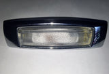 NEW GENUINE MERCEDES-BENZ  DOME LAMP WITH CHROME FRAME 600  W100. SEDAN PULLMAN 300SE COUPE 300SE CONVERTIBLE    W111.027   280SE COUPE / CONVERTIBLE 3.5   300SEL 6.3 300SEL 3.5 280SEL 4.5  W108 W112