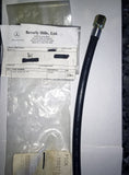 NEW GENUINE VERY  RARE  MERCEDES-BENZ GERMANY  FUEL-LINE-  HOSE -107   FROM  FUEL   COOLER  TO  FUEL  TANK  450SL  450SLC  380SL  380SLC  560SL