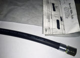 NEW GENUINE VERY  RARE  MERCEDES-BENZ GERMANY  FUEL-LINE-  HOSE -107   FROM  FUEL   COOLER  TO  FUEL  TANK  450SL  450SLC  380SL  380SLC  560SL