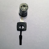 NEW GENUINE MERCEDES-BENZ  IGNITION LOCK TUMBLER PART # 123 462 04 79    560SL W123 W126 560SEC 300SE 300SEL 380SE 380SEL 420SEL 500SEL 500SEC 300SD 300SDL 230 240D 280CE 280E 300CD-T 300CD